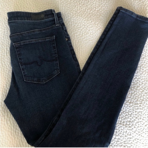 AG ADRIANO GOLDSCHMIED THE FARRAH SKINNY High-rise skinny jeans. - Picture 6 of 6